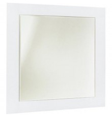 Зеркало 90x90 см белый глянец Bellezza Луиджи 4619215000017