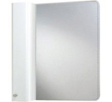 Зеркальный шкаф 60x80 см белый глянец L/R Bellezza Олимпия 4619309000015