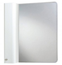 Зеркальный шкаф 60x80 см белый глянец L/R Bellezza Олимпия 4619309000015