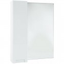 Зеркальный шкаф 58x80 см белый глянец L Bellezza Пегас 4610409002015