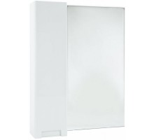 Зеркальный шкаф 58x80 см белый глянец L Bellezza Пегас 4610409002015