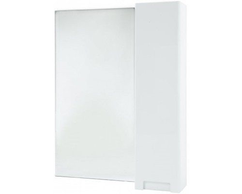 Зеркальный шкаф 58x80 см белый глянец R Bellezza Пегас 4610409001018