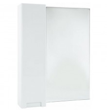 Зеркальный шкаф 68x80 см белый глянец L Bellezza Пегас 4610411002010