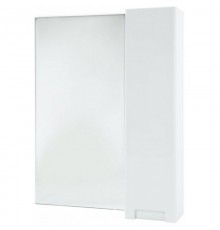 Зеркальный шкаф 68x80 см белый глянец R Bellezza Пегас 4610411001013