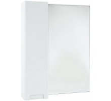 Зеркальный шкаф 78x80 см белый глянец L Bellezza Пегас 4610413002018