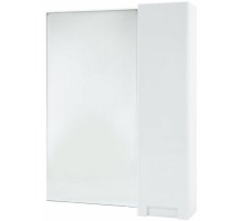 Зеркальный шкаф 78x80 см белый глянец R Bellezza Пегас 4610413001011