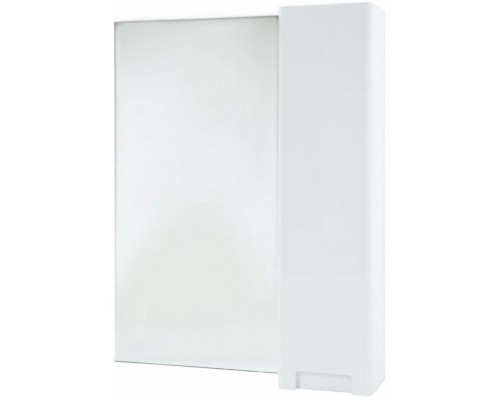 Зеркальный шкаф 88x80 см белый глянец R Bellezza Пегас 4610415001019