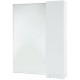 Зеркальный шкаф 88x80 см белый глянец R Bellezza Пегас 4610415001019