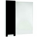 Зеркальный шкаф 88x80 см черный глянец/белый глянец L Bellezza Пегас 4610415002047