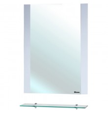 Зеркало 48x80 см белый глянец Bellezza Рокко 4613706030019