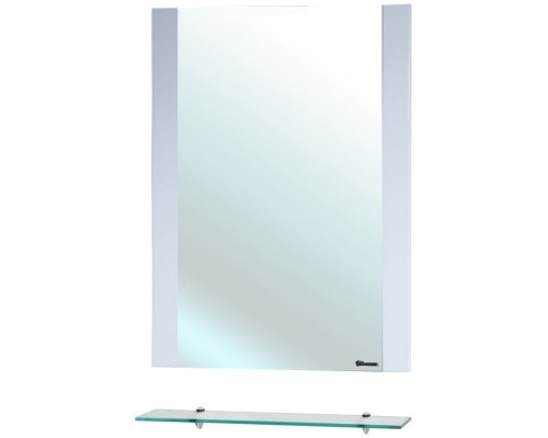 Зеркало 48x80 см белый глянец Bellezza Рокко 4613706030019