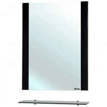 Зеркало 58x80 см черный глянец Bellezza Рокко 4613709030047