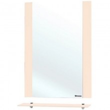 Зеркало 78x80 см бежевый глянец Bellezza Рокко 4613713030071