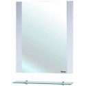 Зеркало 78x80 см белый глянец Bellezza Рокко 4613713030019