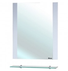 Зеркало 78x80 см белый глянец Bellezza Рокко 4613713030019