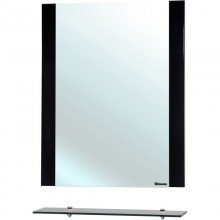 Зеркало 78x80 см черный глянец Bellezza Рокко 4613713030040