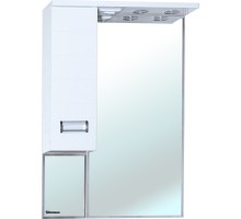 Зеркальный шкаф 68x101 см белый глянец L Bellezza Сиена 4613911002016