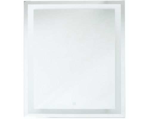 Зеркало 100x80 см белый глянец Bellezza Фабио 4610617040007