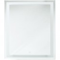Зеркало 60x80 см белый глянец Bellezza Фабио 4610609040008