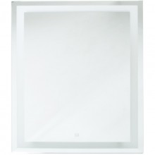 Зеркало 60x80 см белый глянец Bellezza Фабио 4610609040008