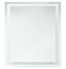 Зеркало 60x80 см белый глянец Bellezza Фабио 4610609040008