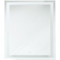 Зеркало 70x80 см белый глянец Bellezza Фабио 4610611040003