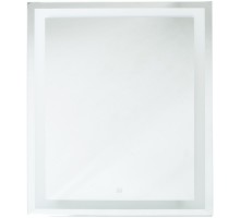 Зеркало 70x80 см белый глянец Bellezza Фабио 4610611040003