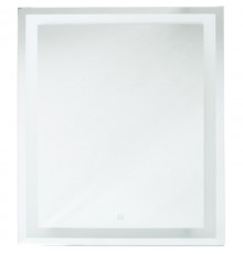 Зеркало 80x80 см белый глянец Bellezza Фабио 4610613040001