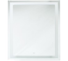 Зеркало 90x80 см белый глянец Bellezza Фабио 4610615040009