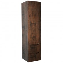 Пенал подвесной орех L/R Bellezza Санриса 4620104270435