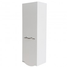 Пенал подвесной белый глянец R Bellezza Сесилия 4629705181010