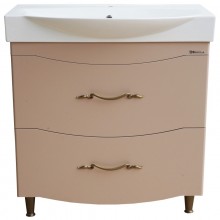 Тумба капучино 83 см Bellezza Сесилия 4639714110451