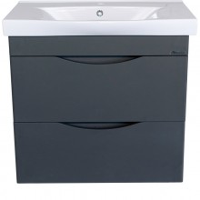 Тумба серебро 76 см Bellezza Санриса 4630113000367