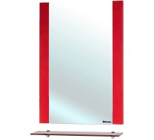 Зеркало 78x80 см красный глянец Bellezza Рокко 4613713030033