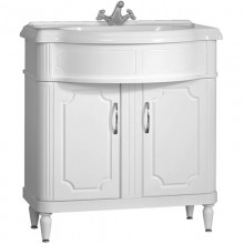 Тумба белый глянец 82,4 см Belux Каталония Н 85