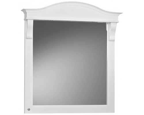 Зеркало 87,2x96,4 см белый глянец Belux Каталония В 85