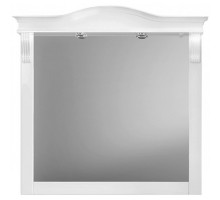 Зеркало 107,2x104,8 см белый глянец Belux Каталония В 105