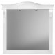 Зеркало 107,2x104,8 см белый глянец Belux Каталония В 105