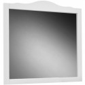 Зеркало 108x102 см белый глянец Belux Бари В 105
