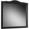 Зеркало 108x102 см черный матовый Belux Бари В 105