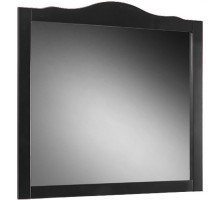 Зеркало 108x102 см черный глянец Belux Бари В 105