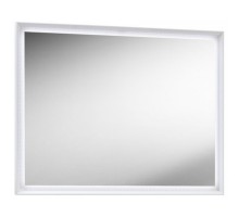 Зеркало 100x70 см белый глянец Belux Валенсия В 100