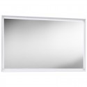 Зеркало 120x70 см белый глянец Belux Валенсия В 120