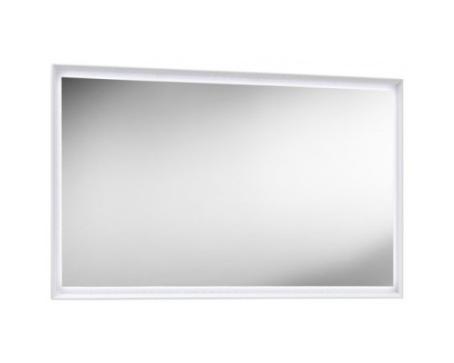 Зеркало 120x70 см белый глянец Belux Валенсия В 120