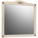Зеркало 108x102 см слоновая кость золотая патина Belux Верди В 105 Зеркало 108x102 см слоновая кость золотая патина Belux Верди В 105