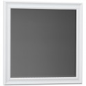 Зеркало 90x80 см белый глянец Belux Женева В 90