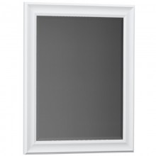 Зеркало 60x80 см белый глянец Belux Женева В 60