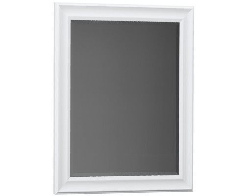 Зеркало 60x80 см белый глянец Belux Женева В 60