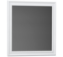 Зеркало 80x80 см белый глянец Belux Женева В 80