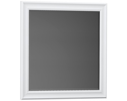 Зеркало 80x80 см белый глянец Belux Женева В 80